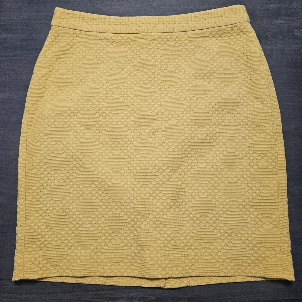 Banana Republic Women's Size 8 Quilted A-Line Skirt